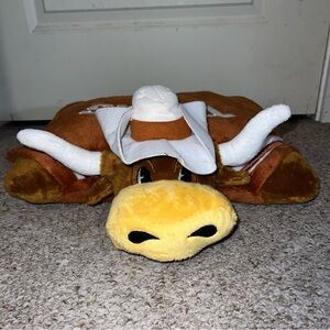 Texas Longhorn 18” Pillow Pet